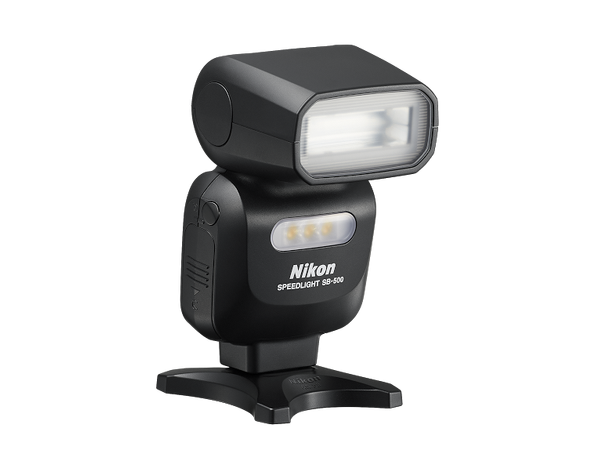 Nikon SB-500 Speedlight Nikon blitz med videolys